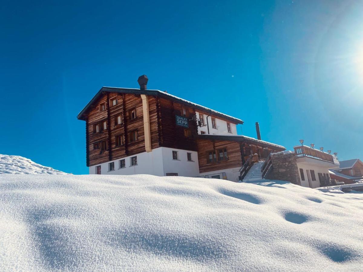 Chalet Sepp Belalp Exteriér fotografie