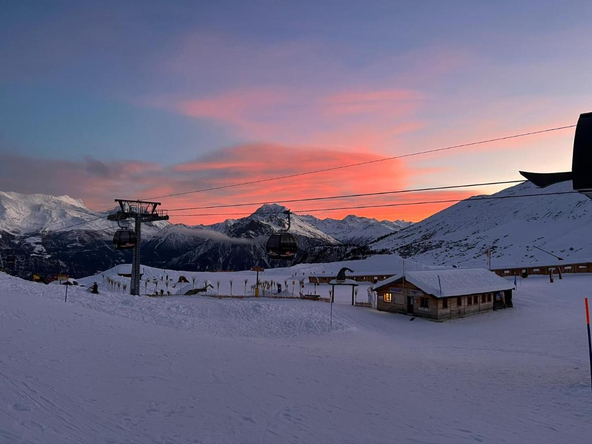 Chalet Sepp Belalp Exteriér fotografie