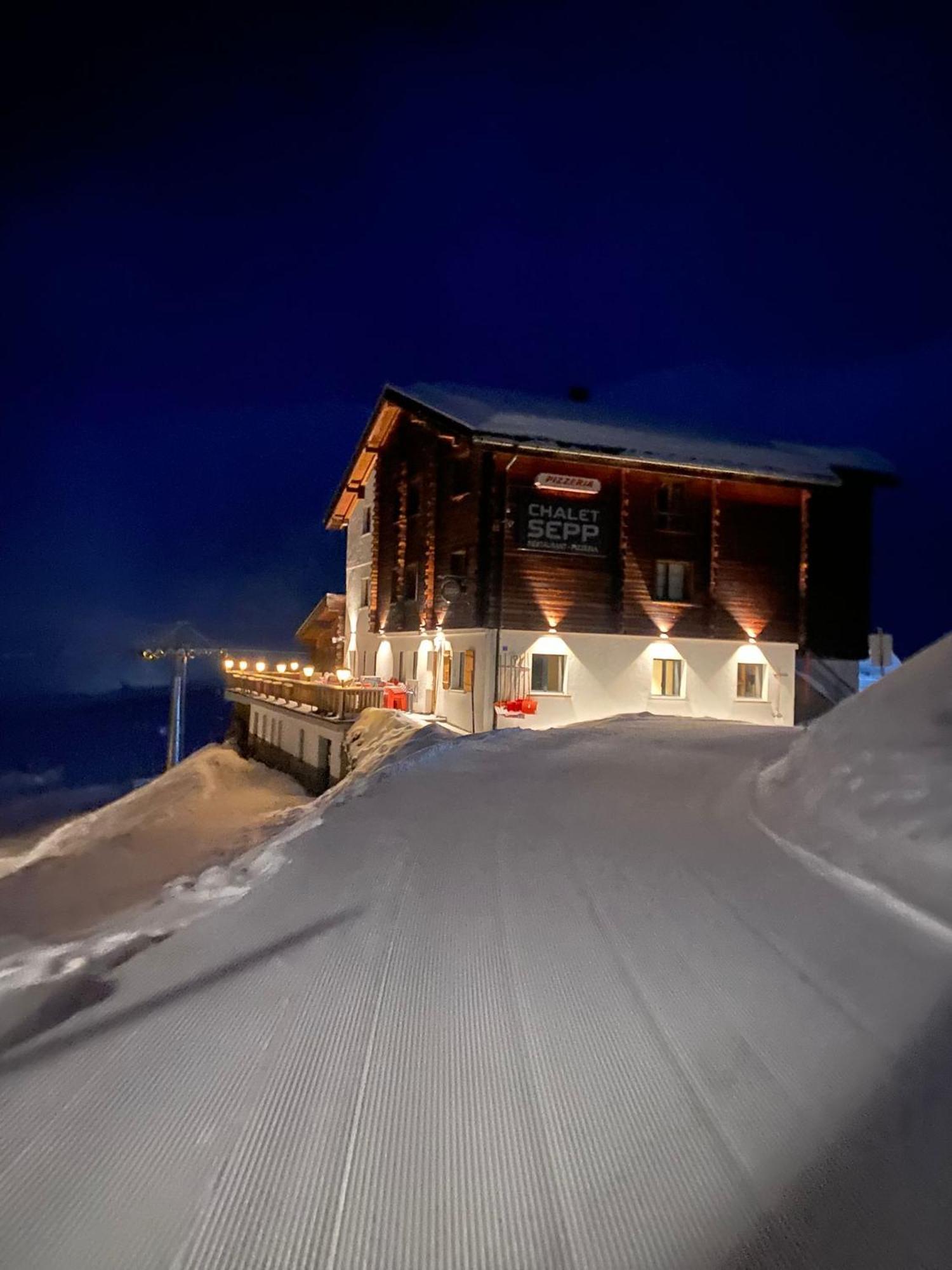 Chalet Sepp Belalp Exteriér fotografie