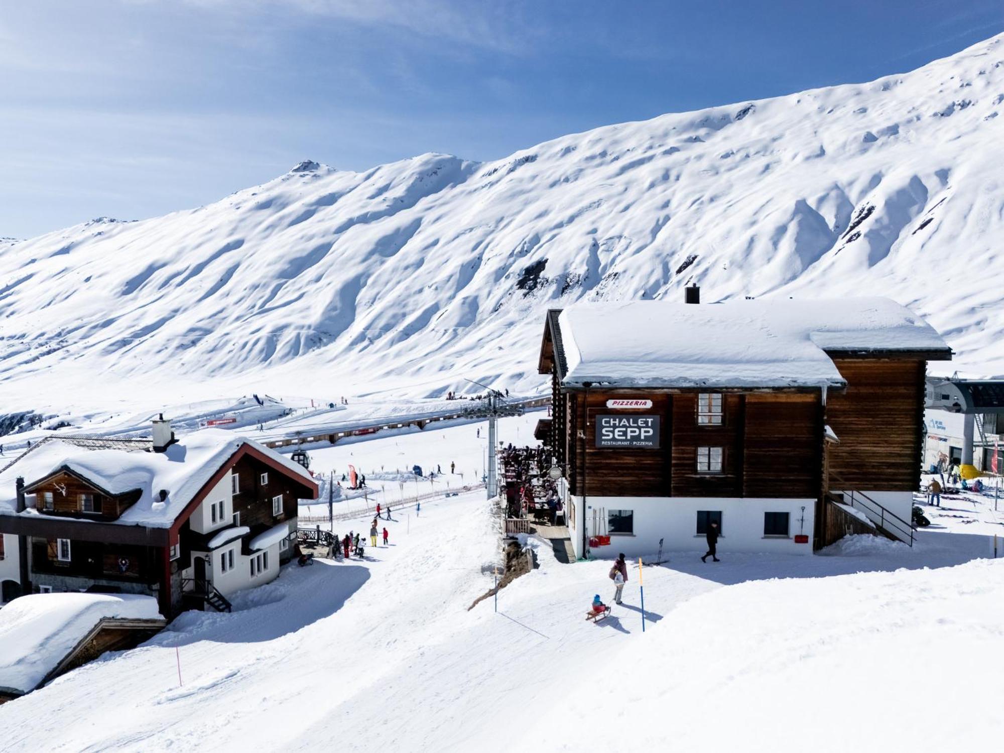 Chalet Sepp Belalp Exteriér fotografie