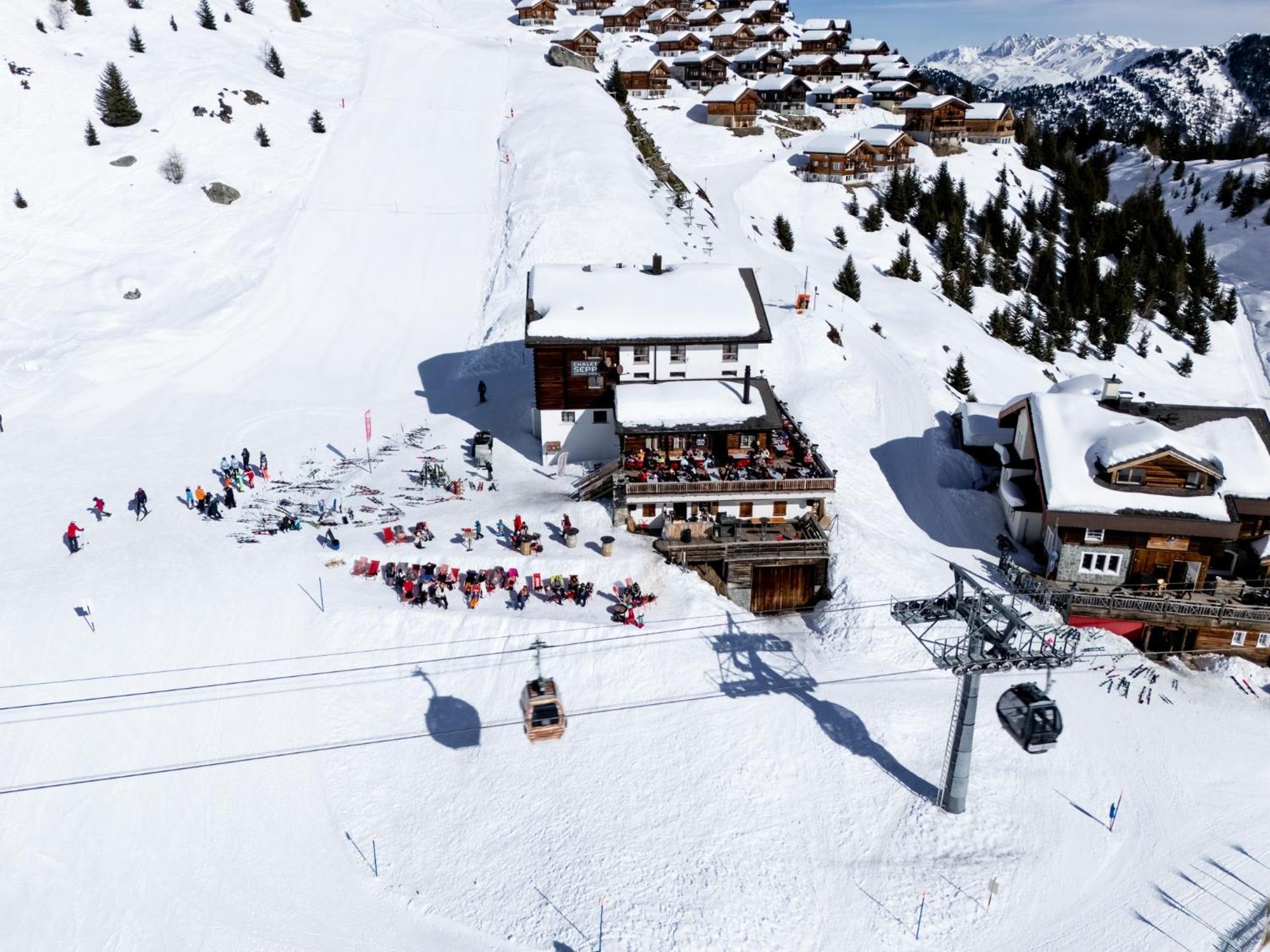 Chalet Sepp Belalp Exteriér fotografie