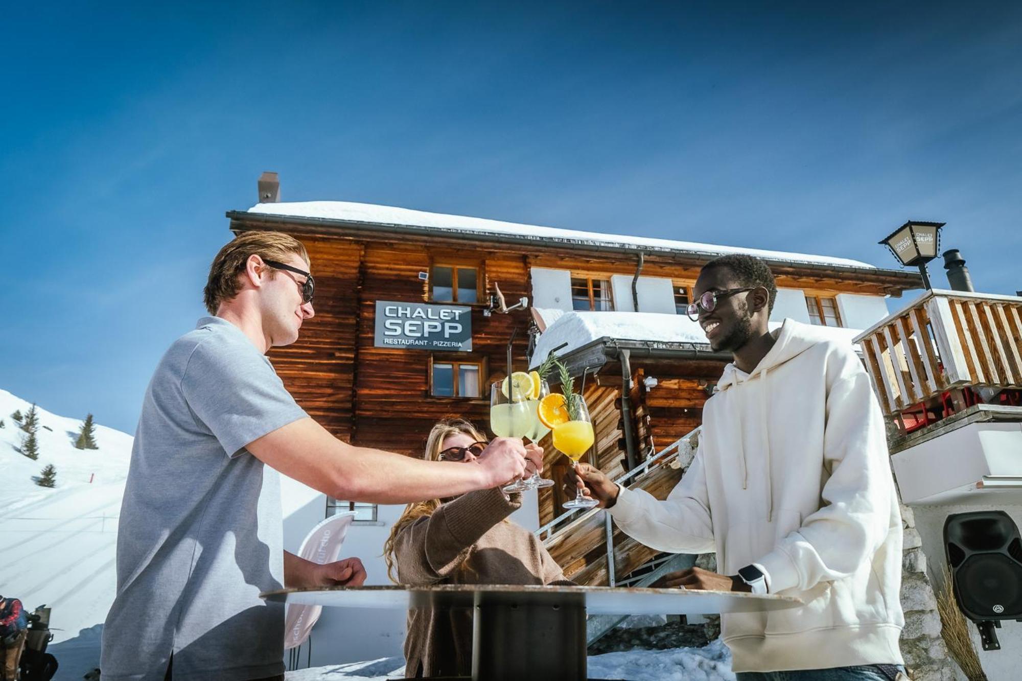 Chalet Sepp Belalp Exteriér fotografie